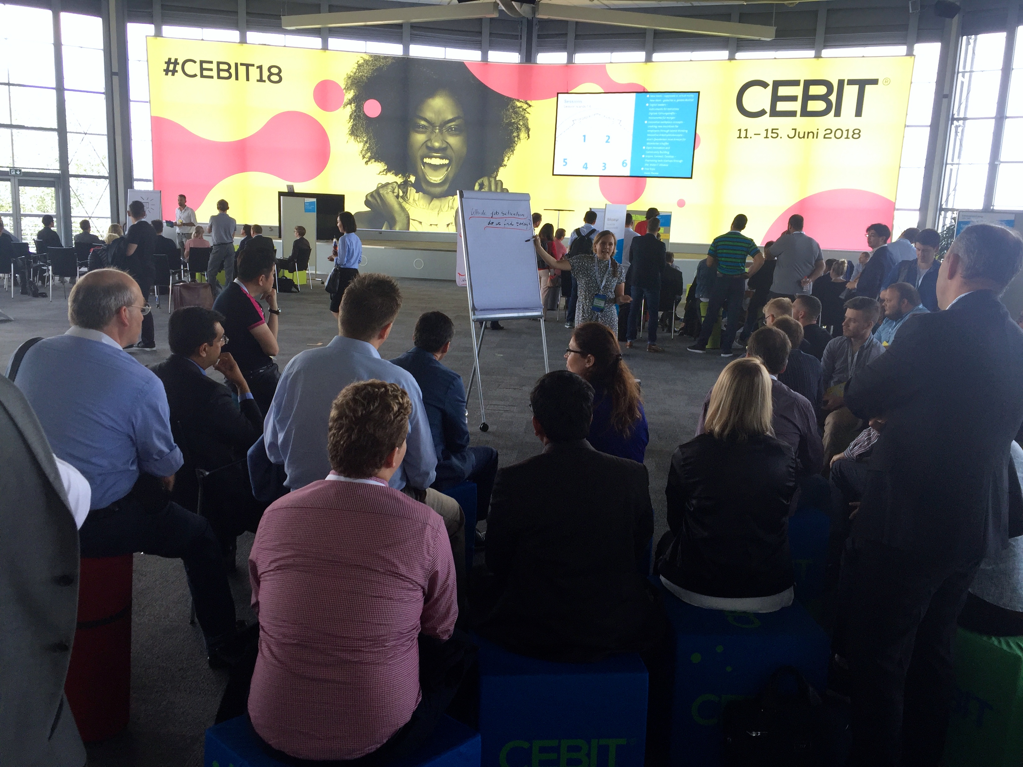 Impressionen von der CEBIT 2018*/ Impressions from CEBIT 2018